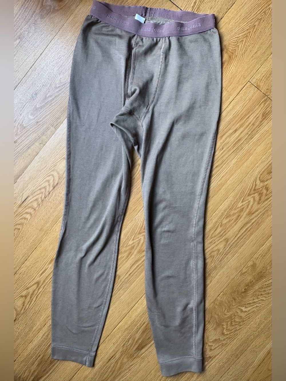 Patagonia Men's Capilene Baselayer Bottoms Small Hiking Winter Cold